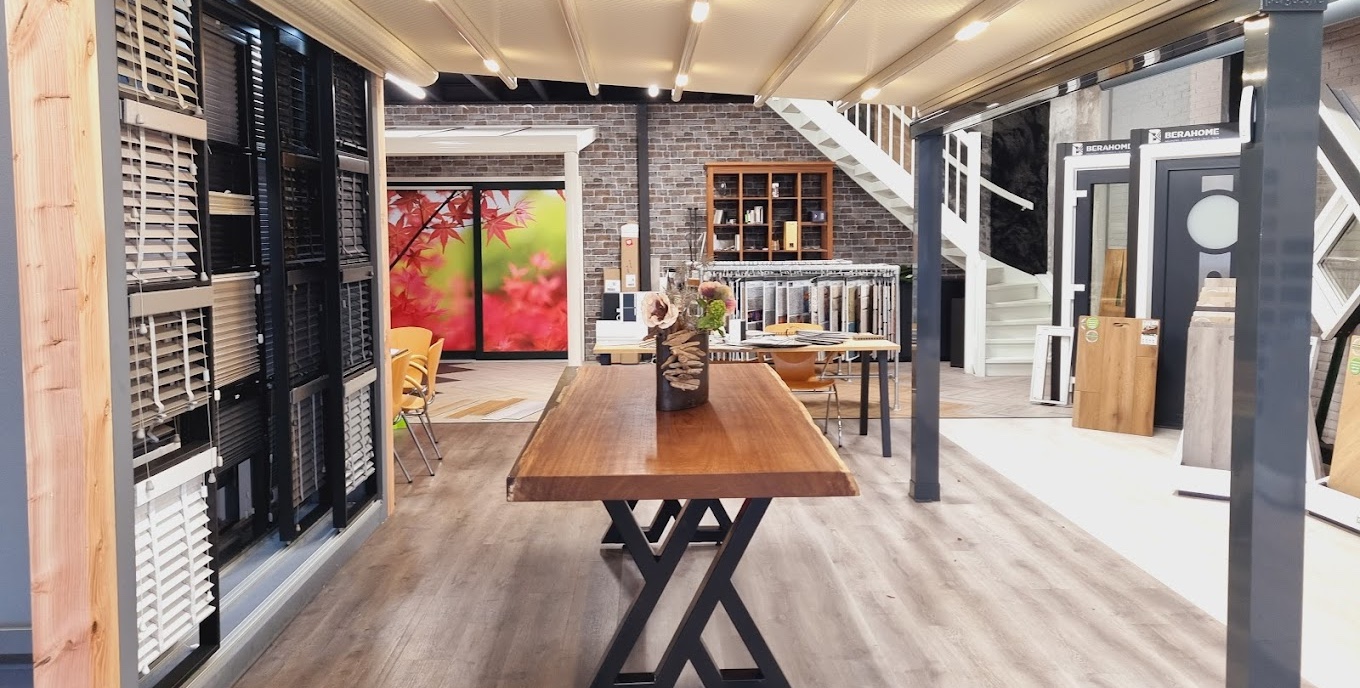 De showroom van Interieur038 in Zwolle